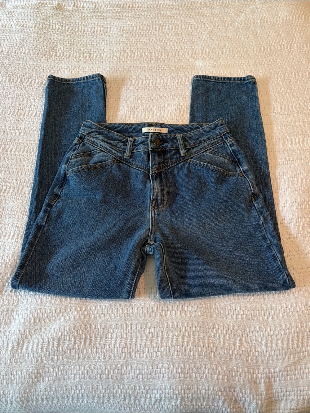 PacSun Women's High Rise Mom Jeans